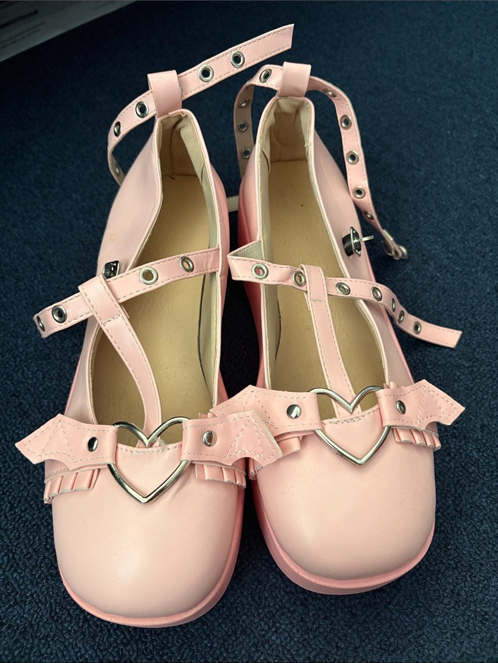 NEW LISTING ✨ Pink Decorative Mary Janes